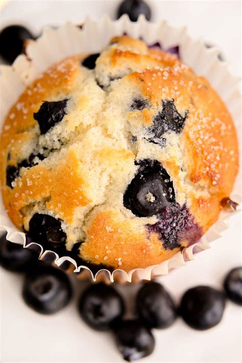 easy blueberry muffins recipe.